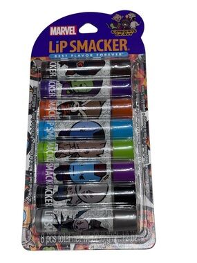Lip Smacker Marvel Guardians Of The Galaxy Best Flavor Forever 8 Ct Lip Balm